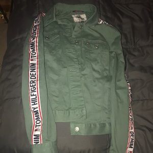 Size medium, Tommy Hilfiger Denim jacket
